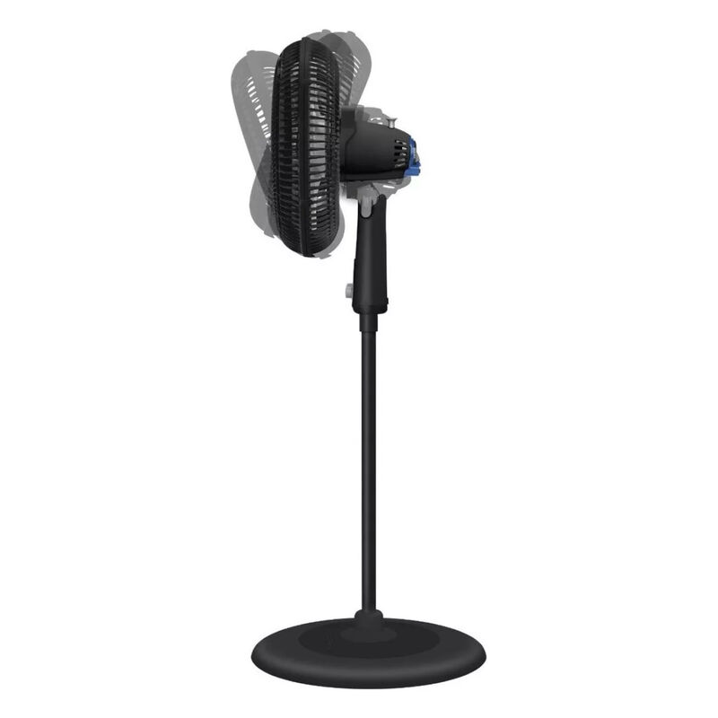 Ventilador de Pedestal T-fal 16 Pulgadas Negro ... image number null