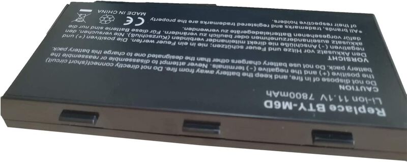 Bater&iacute;a De Port&aacute;til Hbfvg Bty-m6d 11.1v 7800mah image number null