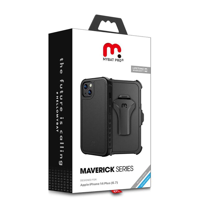 Funda MYBAT Maverick clip para iPhone 14 PLUS -... image number null