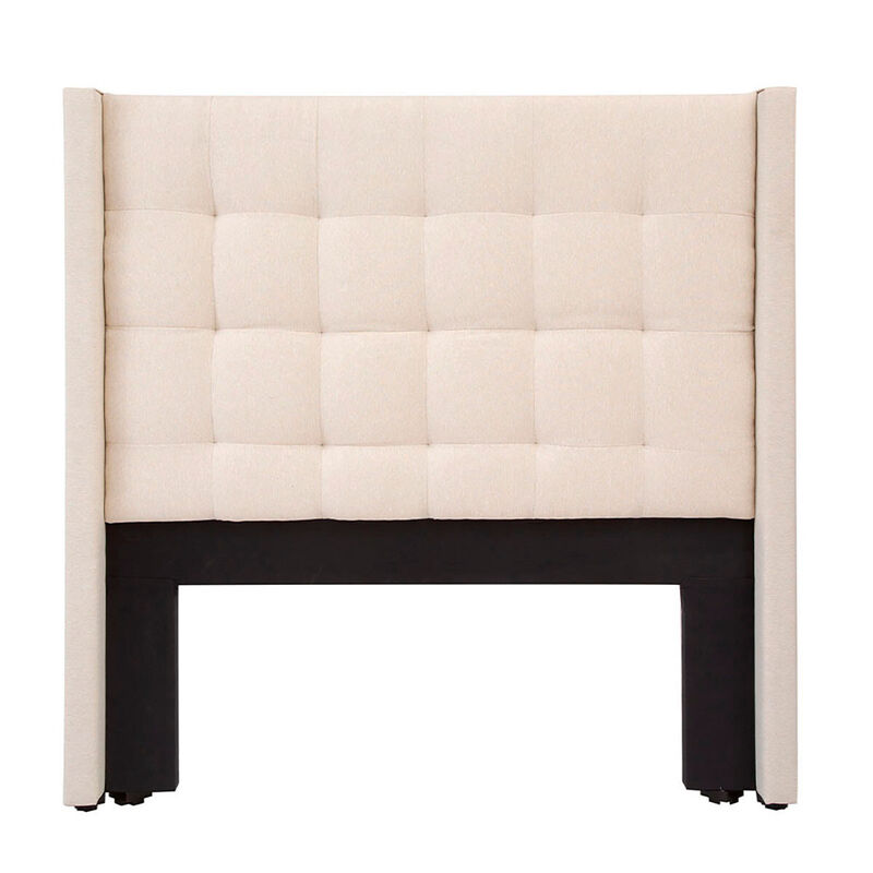 Cabecera Queen Size Dicasa Titan Beige image number null