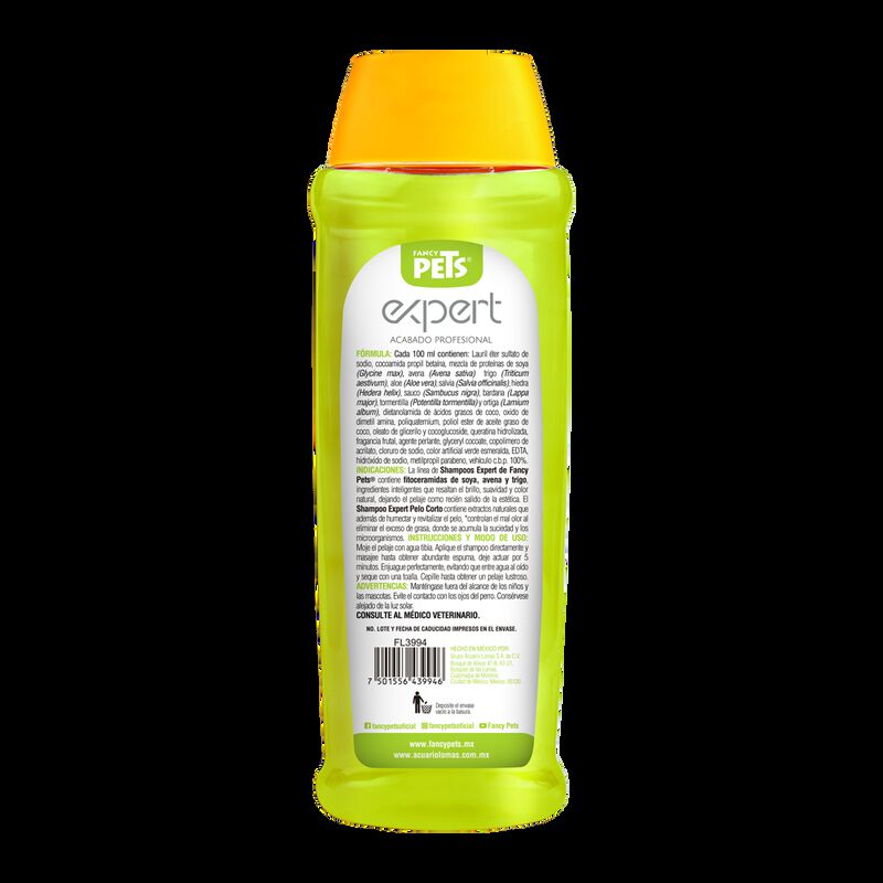Fancy Pets Expert Shampoo Para Perro Con Pelo C... image number null