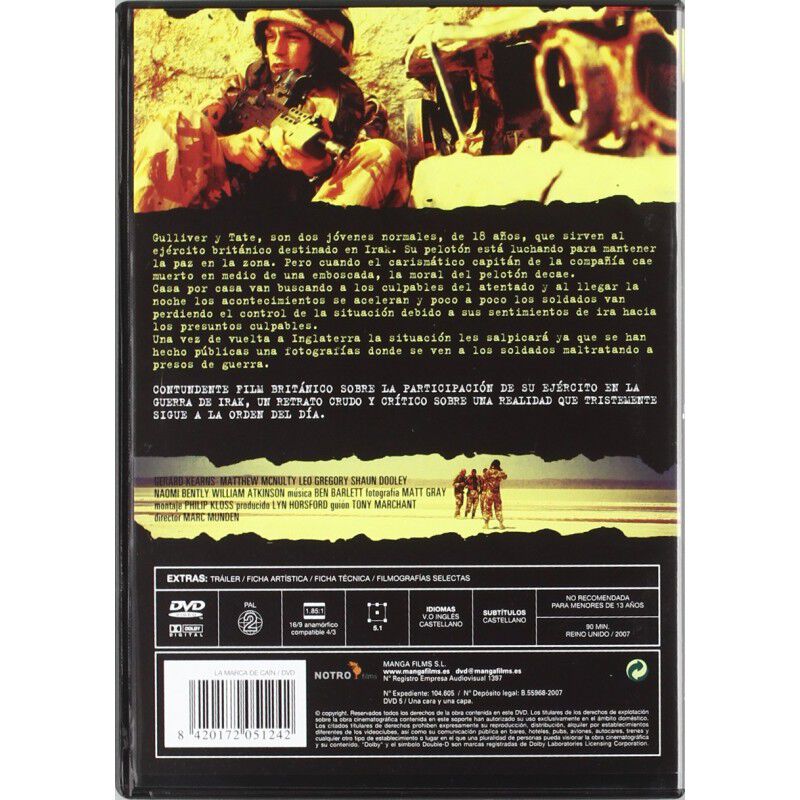 La Marca De Ca&iacute;n [dvd] (2007) image number null