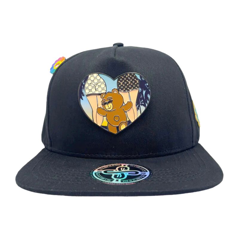 Gorra Mr. Kash Coraz&oacute;n Mkmkc01 image number null