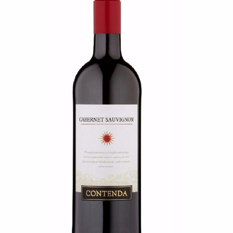 Vino Tinto Contenda Cabernet Sauvignon 750 Ml image number null