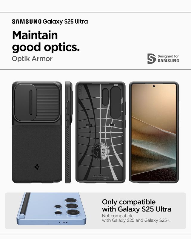Funda Spigen Optik Armor Para Samsung Galaxy S2... image number null