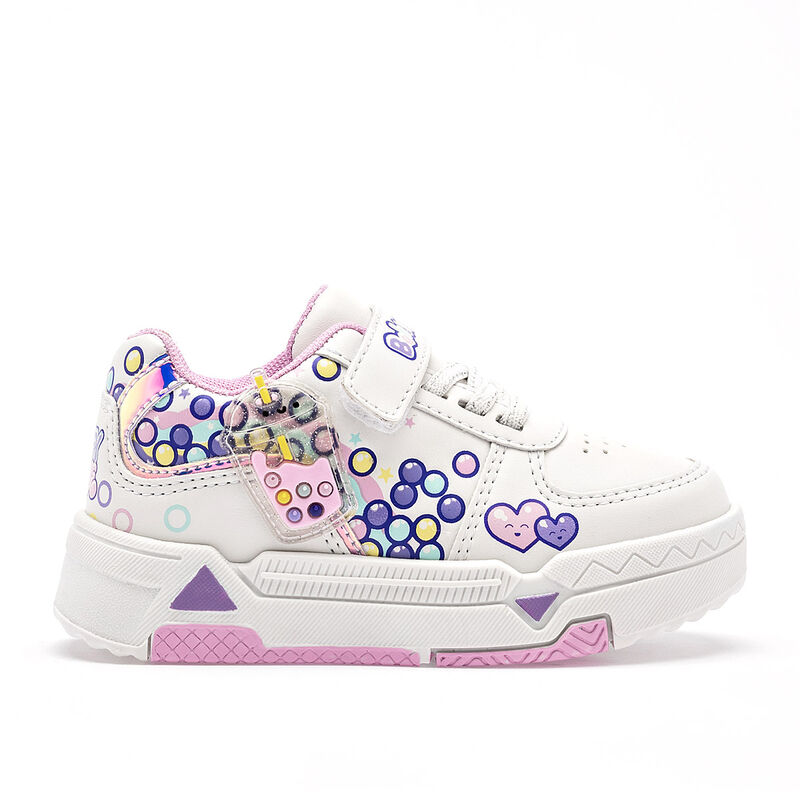 Celex tenis para BEB&Eacute; blanco multicolor cod 140... image number null