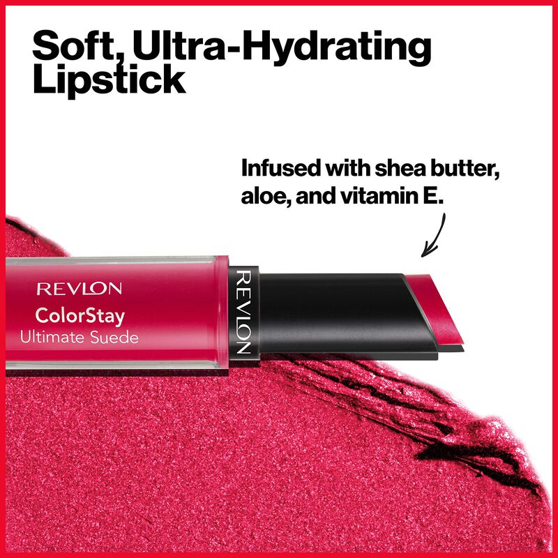 L&aacute;piz Labial Revlon Colorstay Ultimate Suede 09... image number null