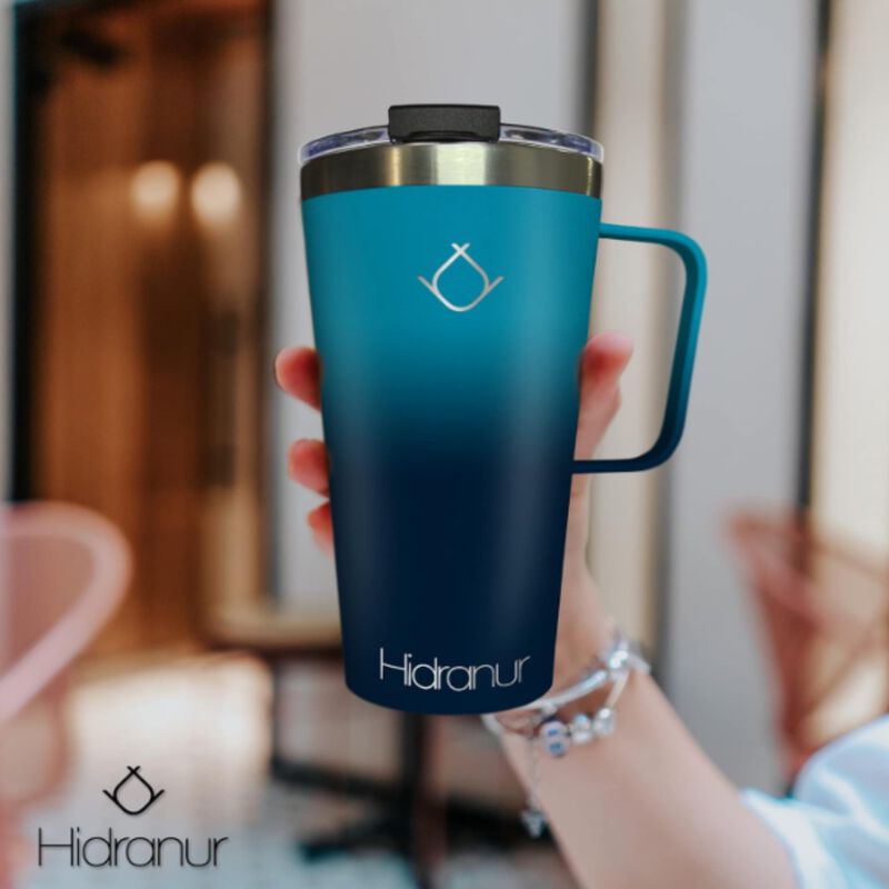 Termo de Acero Inoxidable con Doble Aislamiento... image number null