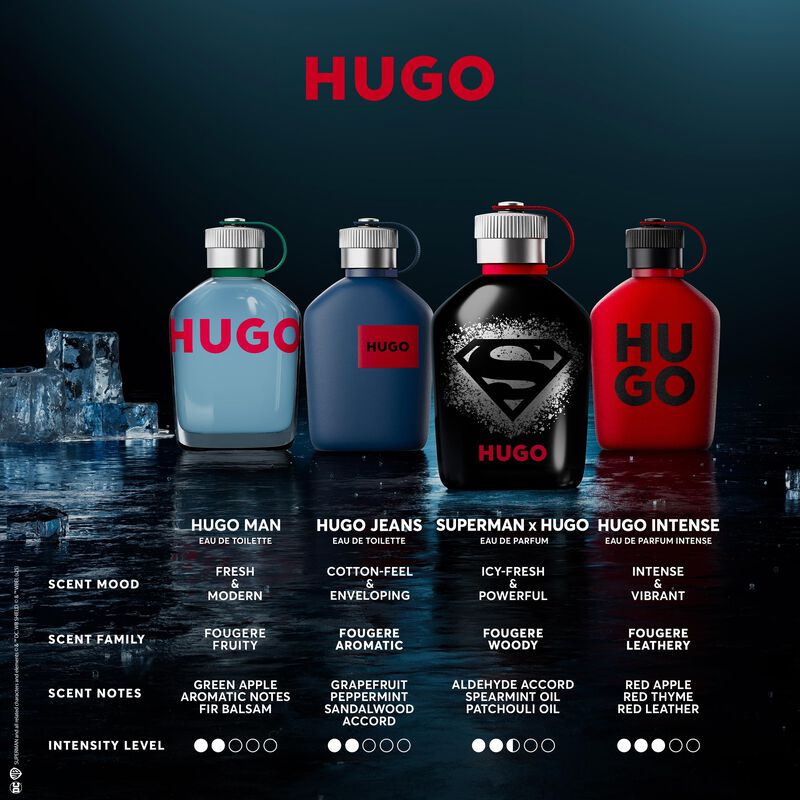 Perfume Hugo Boss Superman X Hugo Eau De Parfum... image number null