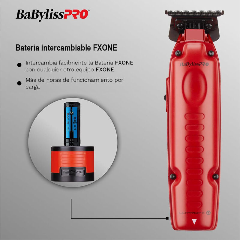 Fxone Lo-profx Trimmer Recortadora Inal&aacute;mbrica ... image number null