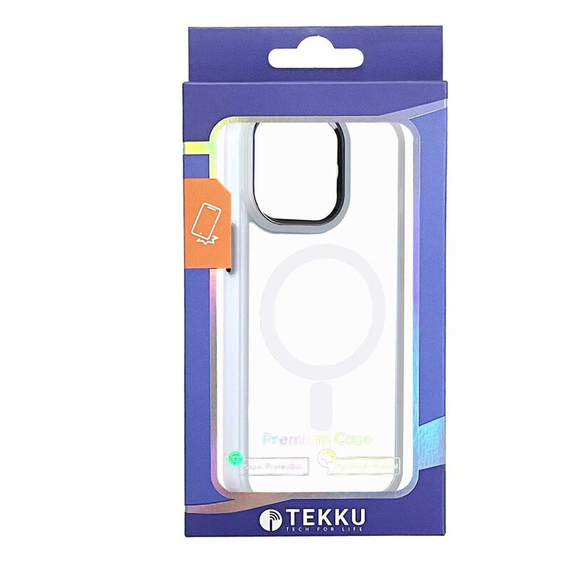 Funda Tekku Clrcolor Mag Para Iphone 15 Plus Tr... image number null