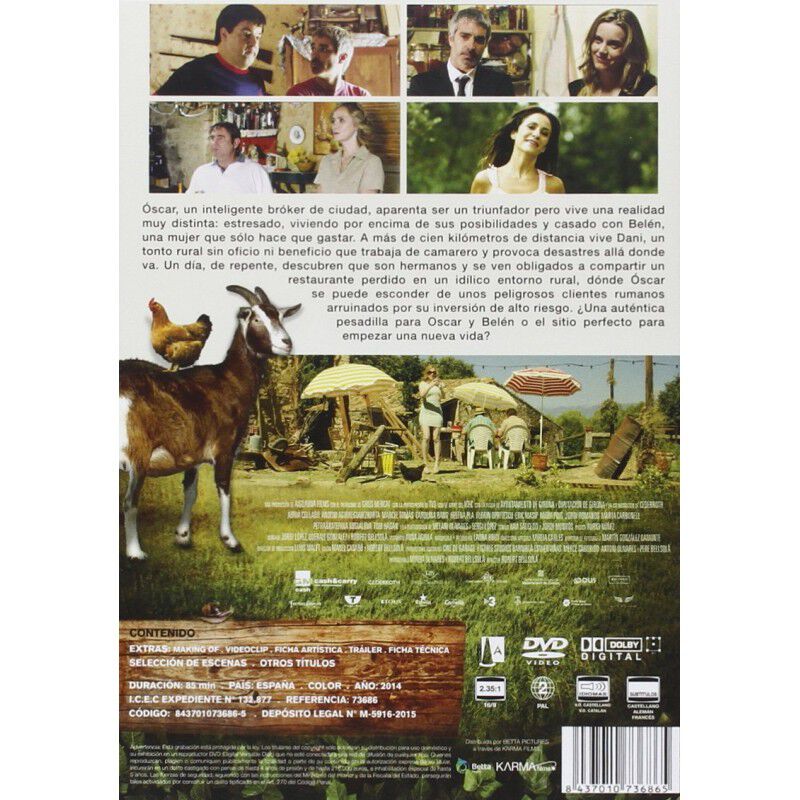 Dos a la Carta [DVD] (2014) image number null