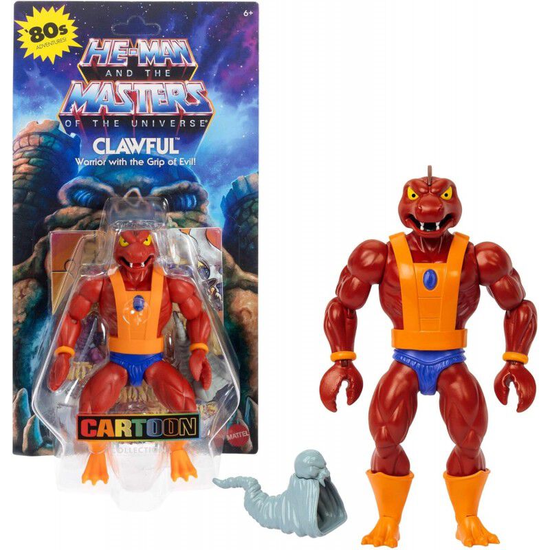 Figura Clawful He-Man and the Masters of the Un... image number null