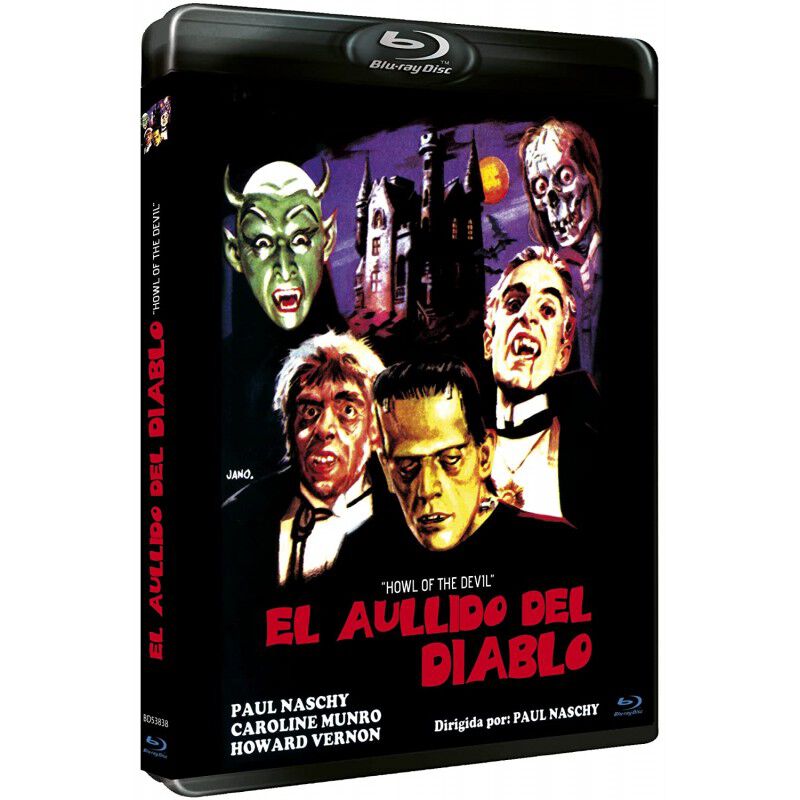 El Aullido Del Diablo [blu-ray] (1987) image number null