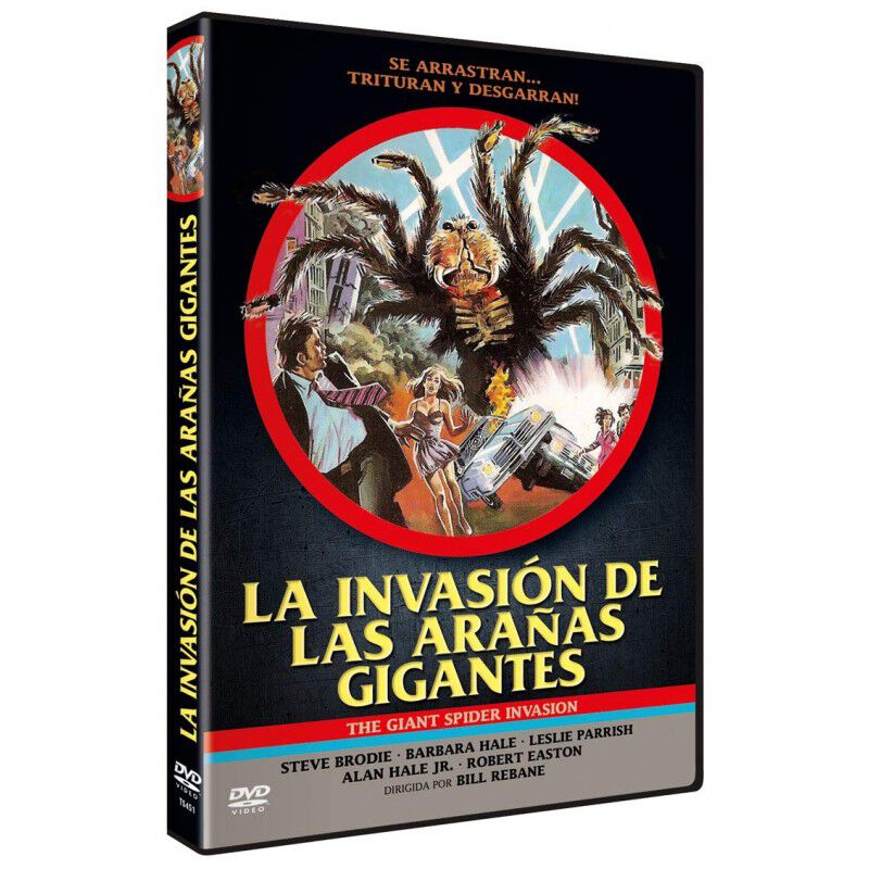 La Invasi&oacute;n De Las Ara&ntilde;as Gigantes (1975) - Dvd image number null