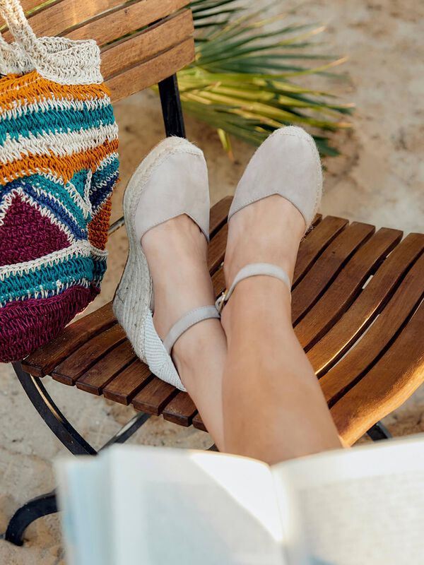 Alpargata Cuña Alta Jara image number null