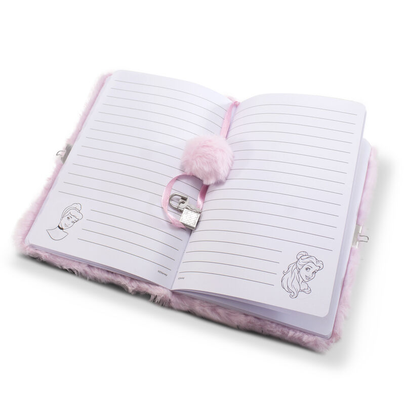 Disney Princesas - Diario Secreto Infantil De P... image number null