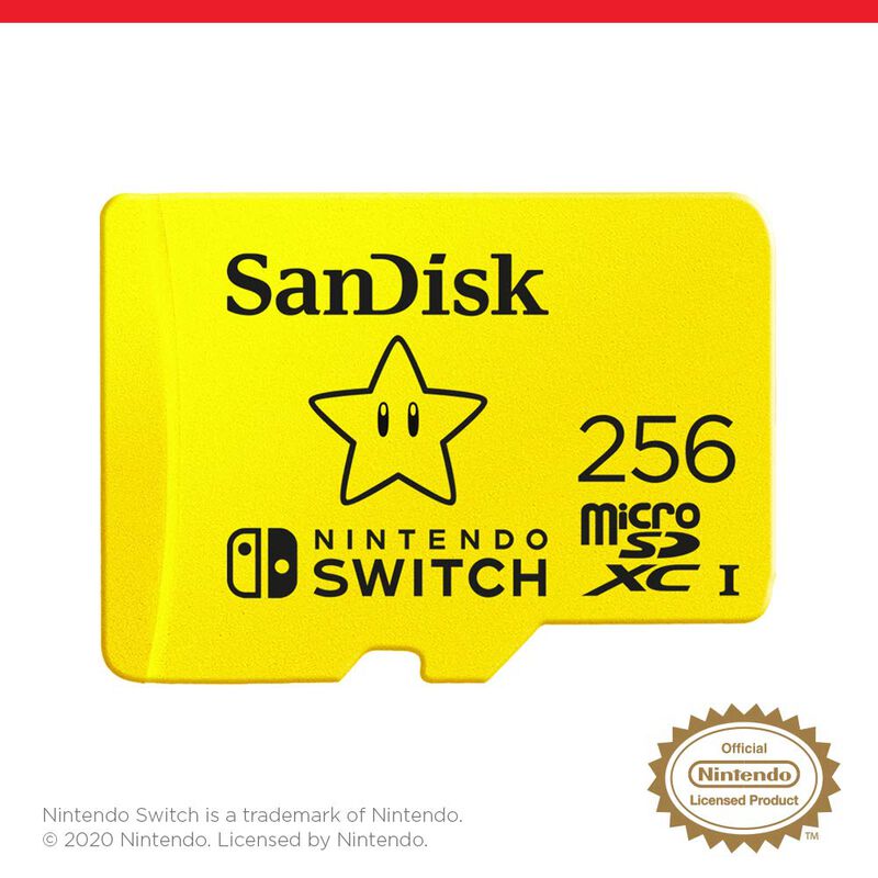 Tarjeta Microsdxc Sandisk 256gb Con Licencia Pa... image number null