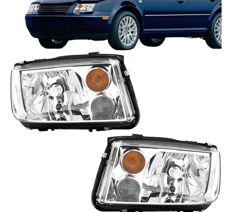 Par Faros Jetta Universal Modelo 2000 2001 2002... image number null