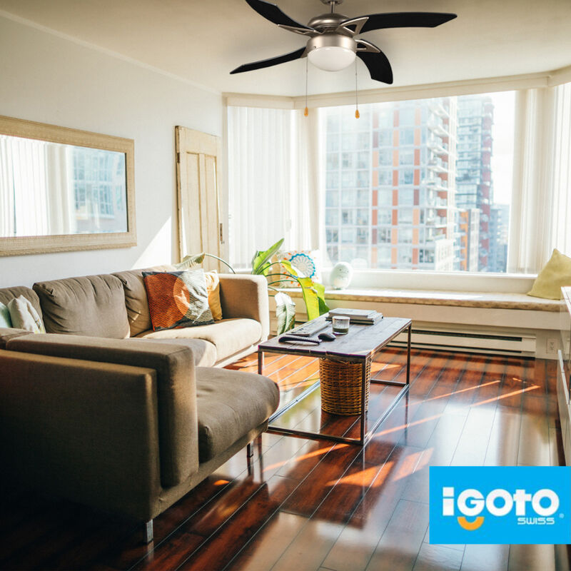 Ventilador De Techo Para Interior 42   Vant Igo... image number null