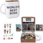 POLLY POCKET COLLECTOR SET DE COLECCI&Oacute;N COMPACTO THE OFFICE JCC19