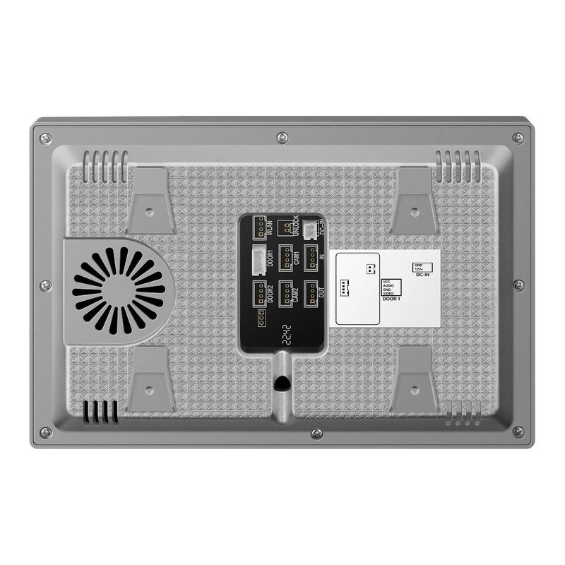 Video timbre Wi-Fi* con pantalla touch a color ... image number null