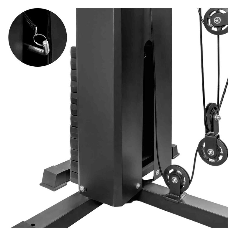 Gimnasio Multiestación Multifuncional Ejercicio... image number null