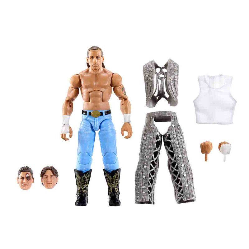 Figura De Acci&oacute;n Mattel Wwe Summerslam Shawn Mi... image number null