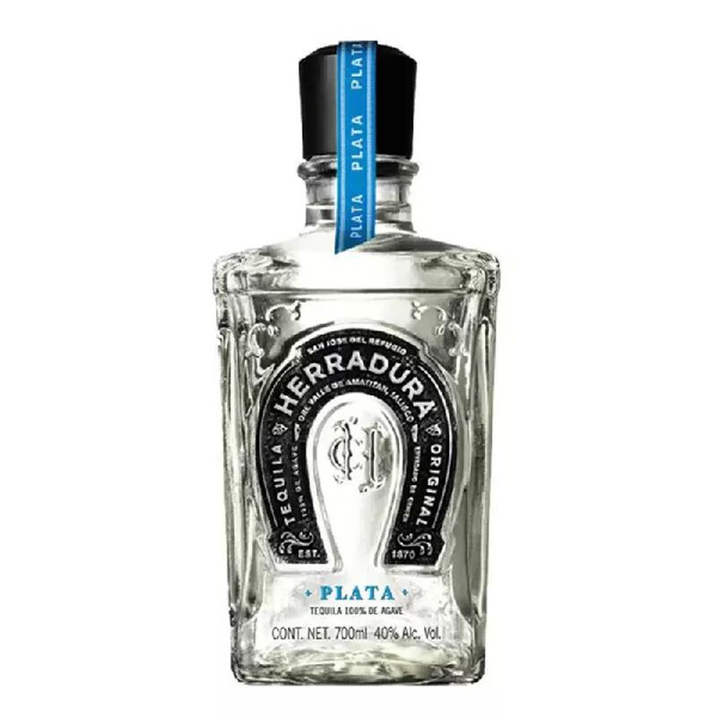 Tequila Plata Herradura 700 ml image number null