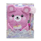 Set Diario Secreto Osito de Peluche con Candado y Pluma