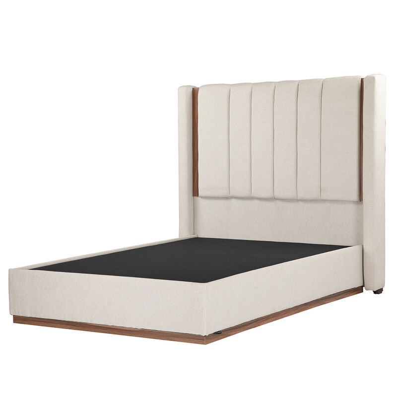 Cabecera Matrimonial Dicasa Linz Con Base Cama ... image number null