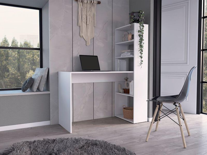 Escritorio Alma Blanco Virtual Muebles image number null