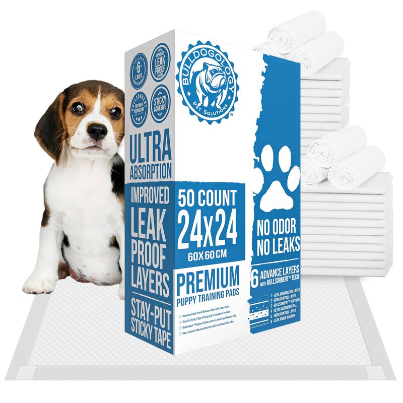 Alfombrillas Para Cachorros Bulldogology 50 Uni... image number null