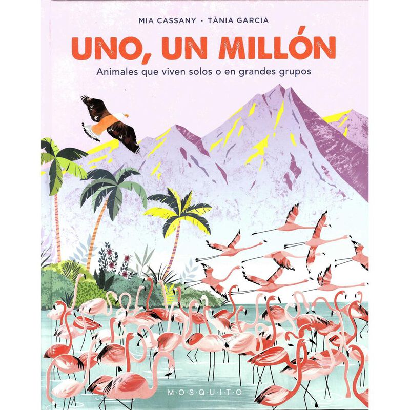 Uno, un mill&oacute;n. Animales que viven solos o en g... image number null