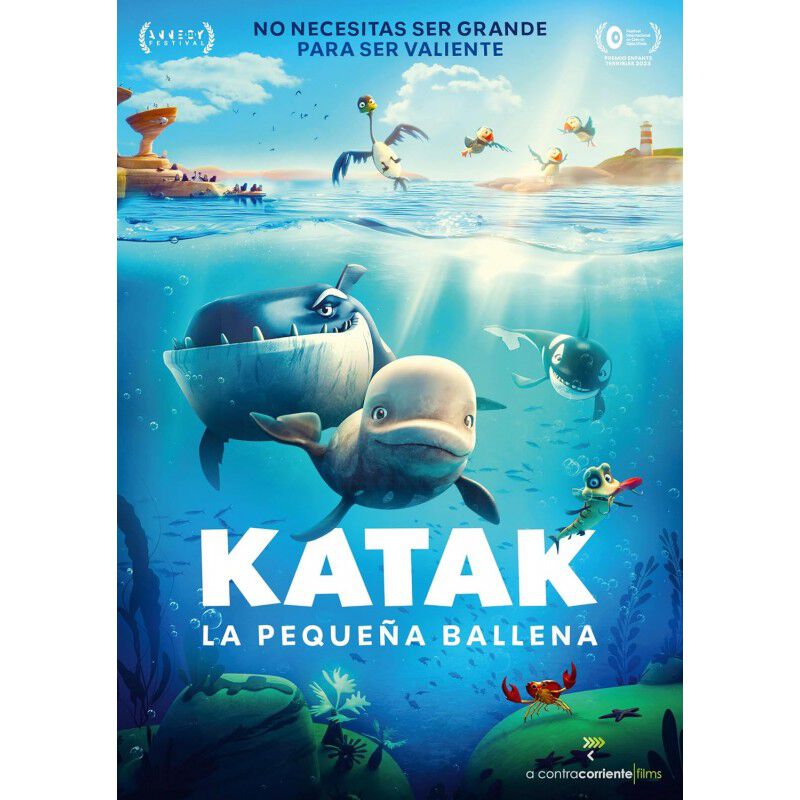 Katak, La Peque&ntilde;a Ballena [dvd] (2023) Katak, E... image number null