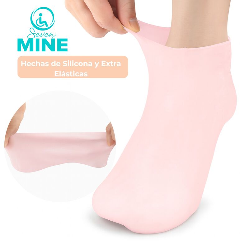 Calcetines Hidratantes con Gel Spa | Pies Suave... image number null