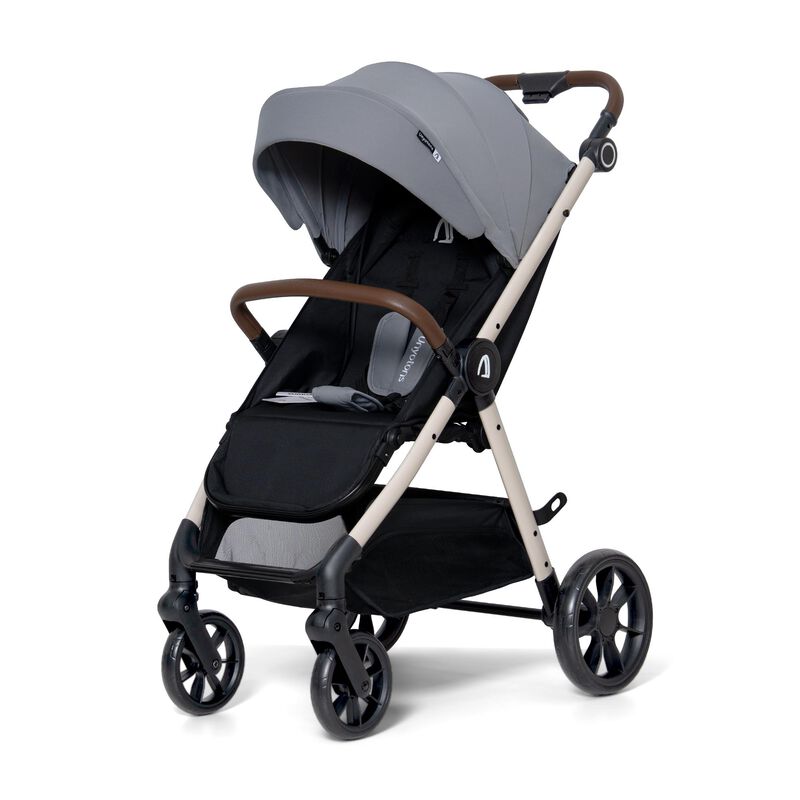 Carriola Compacta Unyotons K6 Gris Plegable image number null