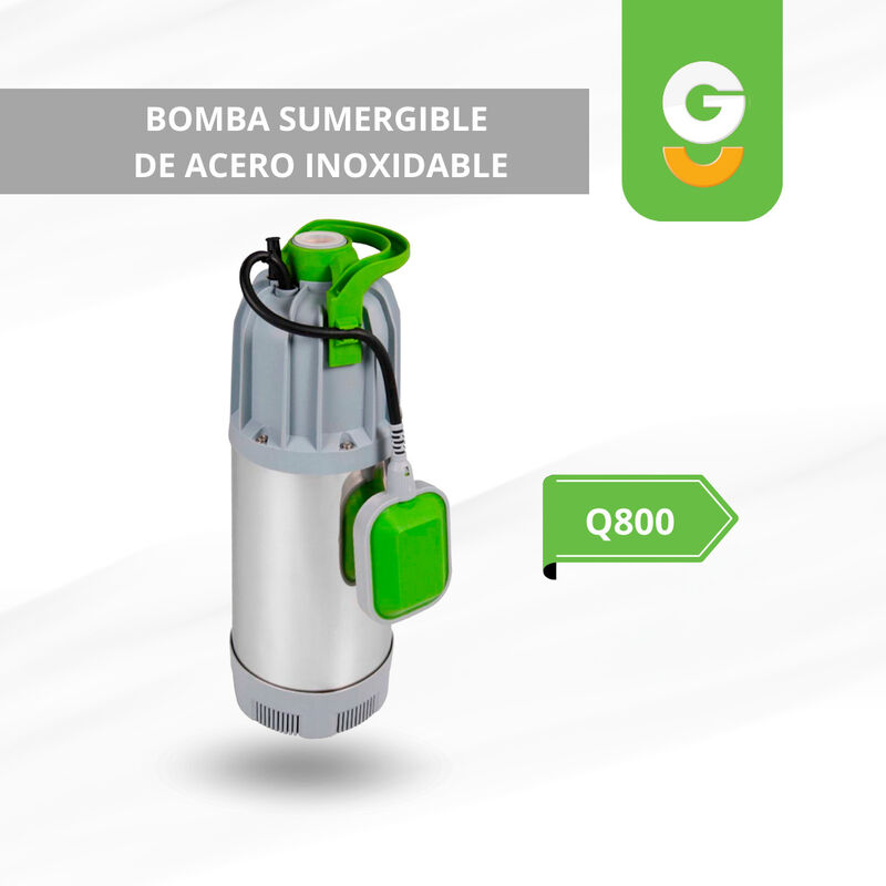Bomba Sumergible De Acero Inoxidable 1hp Igot... image number null