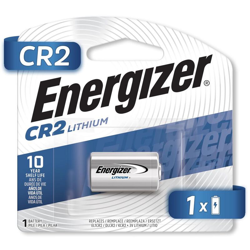 Pila Botón Energizer Cr2 Blister 6 Unidades image number null