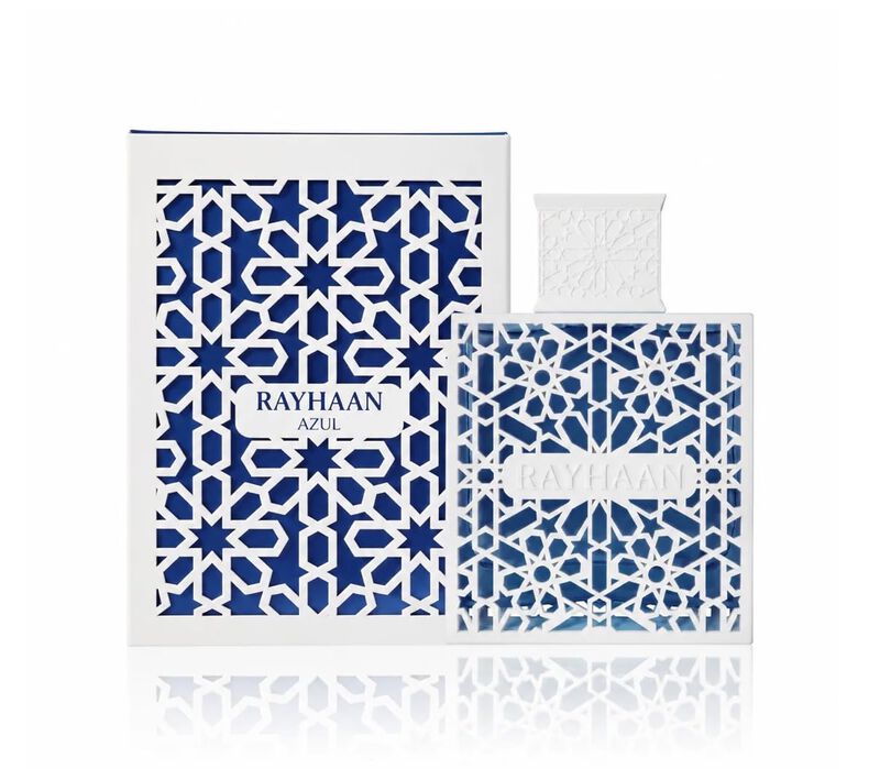 Perfume Rayhaan Azul Eau De Parfum Unisex 100 M... image number null