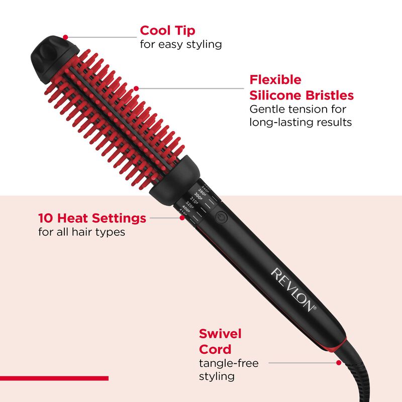 Brocha T&eacute;rmica Para Peinar El Cabello Revlon Sm... image number null