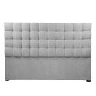 Cabecera King Size Trinity Slip Gris