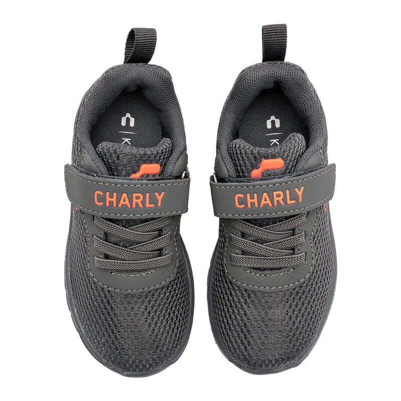 Charly Tenis Deportivo Para Ni&ntilde;a Gris Cod 97865... image number null