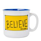 Taza Camper Silver Buffalo 591 ml Ted Lasso &ldquo;believe&rdquo;