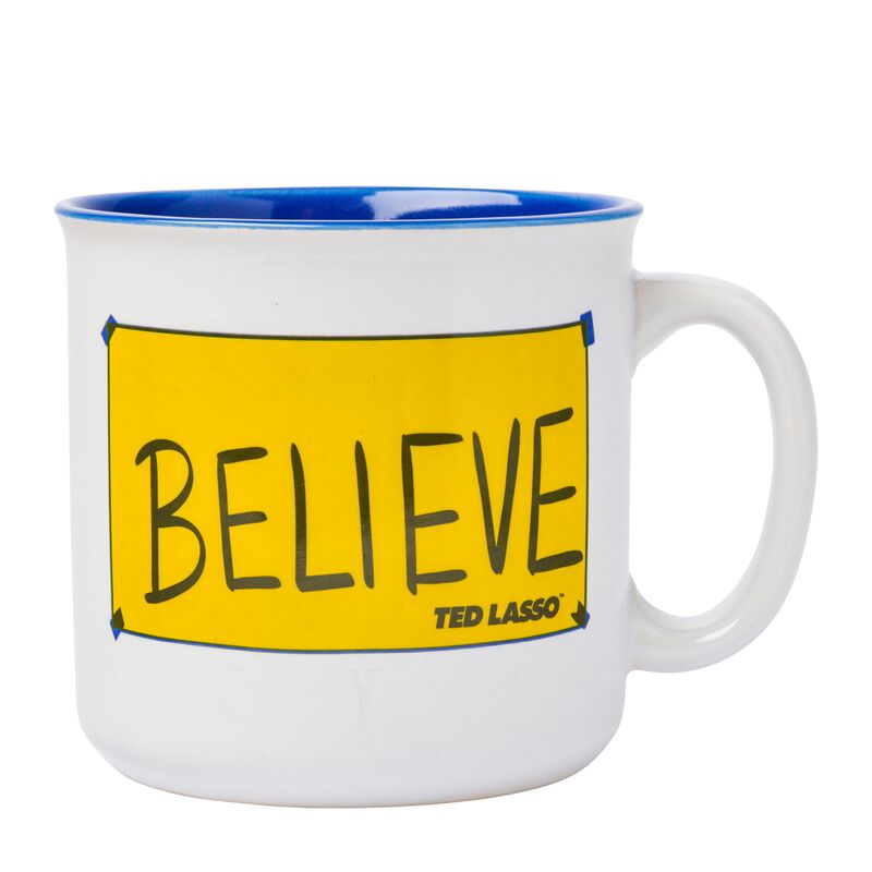 Taza Camper Silver Buffalo 591 ml Ted Lasso &ldquo;be... image number null