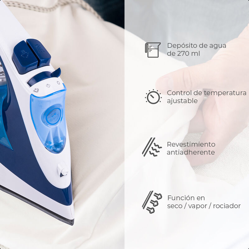 Plancha DAEWOO 270 ml revestimiento antiadheren... image number null