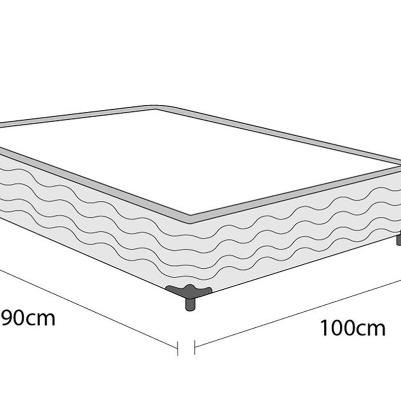 Base Para Colch&oacute;n Individual Roomi Freedom image number null