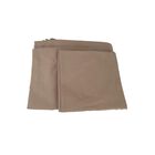 Set de sabanas Almoda Caqui Individual (plana, caj&oacute;n y 1 funda)