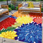 Alfombra Para Exteriores Arenarug 91x152 cm Lavable Y Colorida
