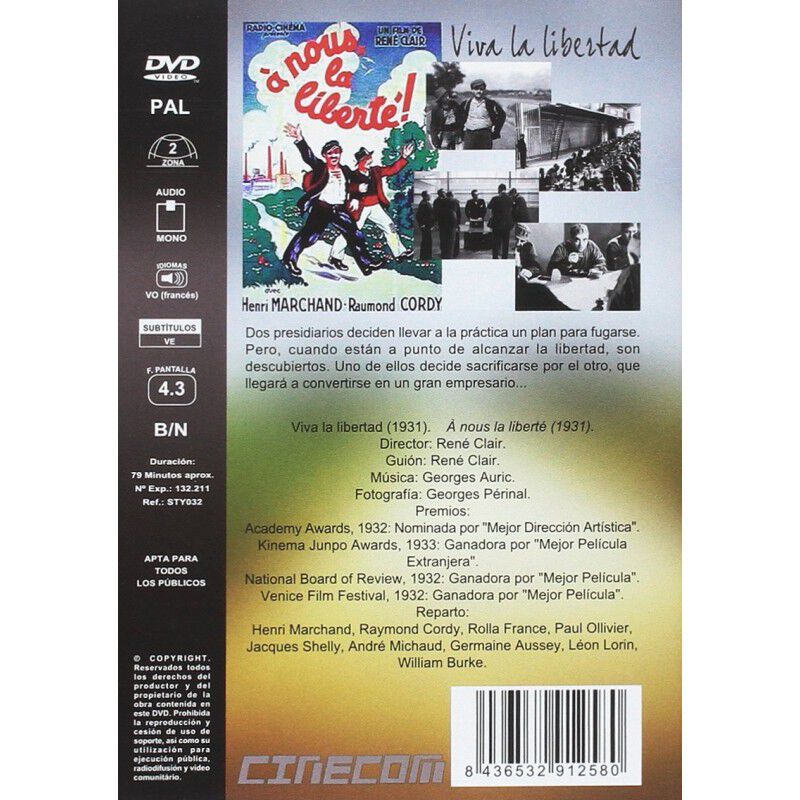 Viva La Libertad (dvd) image number null